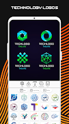 Logo Maker: Design & Create captura de pantalla 6