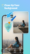 برنامه‌نما Remove Unwanted Object عکس از صفحه