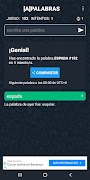 Apalabras screenshot 5