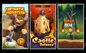 Bored Games Button: ALL IN ONE 截圖 4