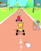 Stroller Race poster