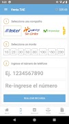 1 Schermata Digicom Recargas