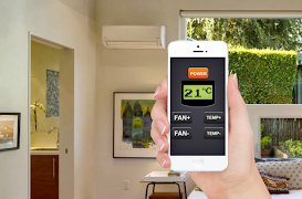 2 Schermata Air conditioner control