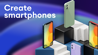 Smartphone Creator Tycoon inc poster