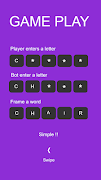 Word with Bot - Puzzle ภาพหน้าจอ 2