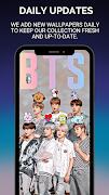 BTS Wallpaper تصوير الشاشة 5