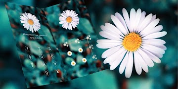 3 Schermata Small Daisy Theme – AppLock