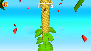 Monkey Bounce скриншот 1
