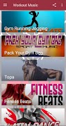 Workout Music 2021 Screenshot 1