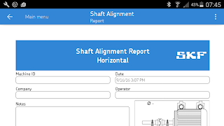 SKF Shaft alignment Ekran Görüntüsü 3