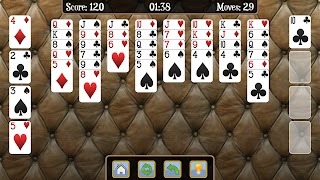 FreeCell Solitaire اسکرین شاٹ 5