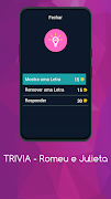 TRIVIA - ROMEU E JULIETA 截图 2