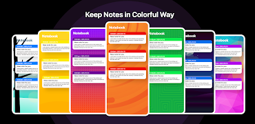 Notepad - Color note taking poster