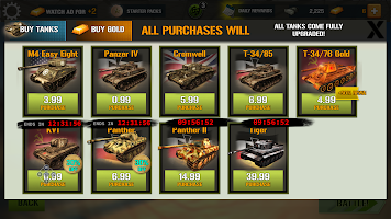 Battlefield Tank Screenshot 3