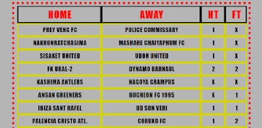 HT/FT Predictions Pro-poster