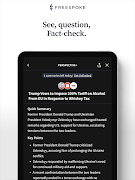 Freespoke: Fact Check Big Tech screenshot 7