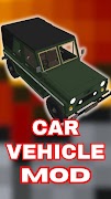 Cars Mod For Minecraft PE पोस्टर