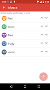 Diary, mood tracker Screenshot 5