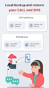 SMS & Call Logs Backup Master Ekran Görüntüsü 7