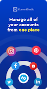 ContentStudio - SMM Tool Cartaz