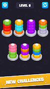 Nut Sort: Color Game screenshot 5