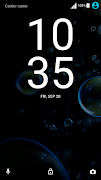 Black Theme XZ3 скриншот 3