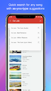 برنامه‌نما Red Plus Music عکس از صفحه