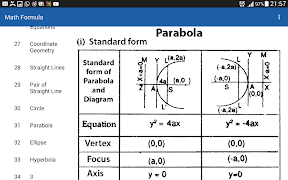 Math Formula for 11th 12th 截图 6