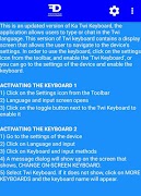 Twi Keyboard syot layar 2