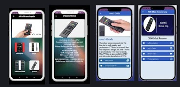 X96 Mini Remote Guide скриншот 1