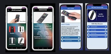 X96 Mini Remote Guide syot layar 1
