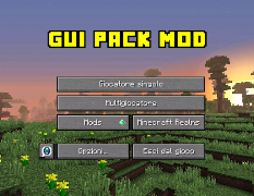 PC GUI Pack модов Minecraft PE скриншот 3