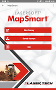 LaserSoft MapSmart スクリーンショット 1