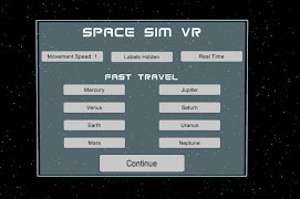 Space Sim VR (Free) screenshot 4