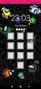 AmongLock  Pro - Screen Locker for Among Us poster