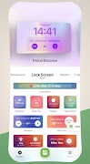 Widgetable Lock Screen Widget screenshot 5