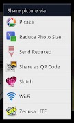 Send Reduced Lite syot layar 3