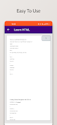 Learn HTML screenshot 2