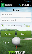 TeeTime screenshot 1