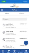 Follow App imagem de tela 1