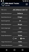 Rifle Match Tracker screenshot 1