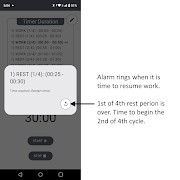 Focus Flow Timer syot layar 5