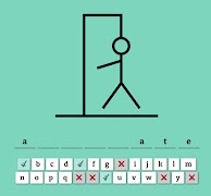 Simple Hangman screenshot 1