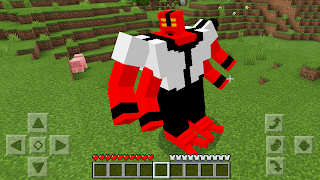 Ben 10 Omnitrix Mod Minecraft スクリーンショット 3