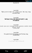 Fonts for FlipFont 169 screenshot 2