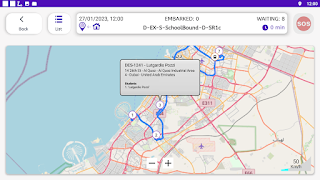 SchoolBusNet Driver ภาพหน้าจอ 4