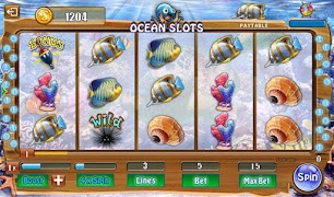 Ocean Slots screenshot 2