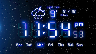 Digital Alarm Clock 海報