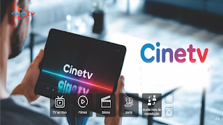 برنامه‌نما CINE TV عکس از صفحه