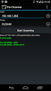 Port Scanner syot layar 1